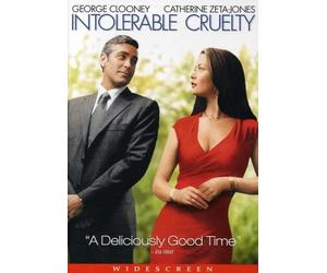 Intolerable Cruelty (Widescreen Edition) (DVD) George Clooney Geoffrey Rush