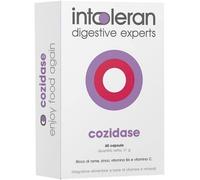 Intoleran Cozidase 60 Capsule Supporto Digestivo Intolleranze