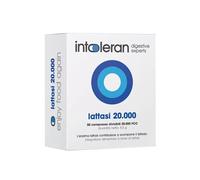 INTOLERAN Lattasi 20.000 Integratore per l'intolleranza al lattosio 50 compresse