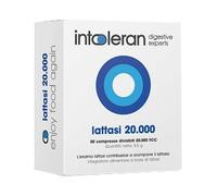INTOLERAN Lattasi 20.000 Integratore per l'intolleranza al lattosio 50 compresse