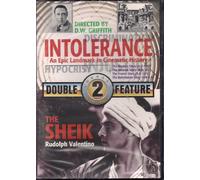 Intolerance / The Sheik (Double Feature) (Digitally Remastered)
