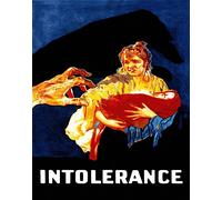 Intolerance Wall Art - Poster D.W. Griffith Silent Film -...