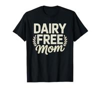 Intollerante al Lattosio Senza Formaggio Latte Mamma Maglietta