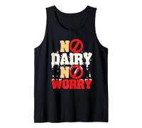 Intolleranza al Lattosio No Dairy No Worry Canotta