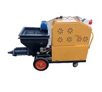 Intonacatrice elettrica automatica della parete dello spruzzatore del cemento della sabbia per gli scenari della costruzione del mortaio della costruzione delle coperture, particolarmente per l'alta