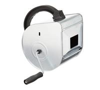 Intonacatrice manuale in lamiera e pettini acciaio temperato con manovella