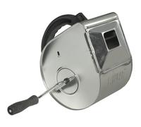 Maurer 91091 Intonacatrice Manuale, Lamiera Rullo in Plastica, Grigio