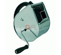 INTONACATRICE MANUALE IN LAMIERA ZINCATA CON MANOVELLA