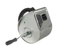 Intonacatrice manuale in lamiera e pettini acciaio temperato con manovella