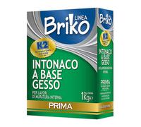 INTONACO BASE GESSO 'BRIKO K2' Kg. 1 - in scatola