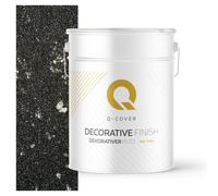 Intonaco decorativo MICA 15 kg glitter grana fine 0,2-0,8 mm interno...