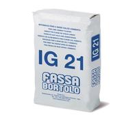 INTONACO DI FINITURA INTERNI CALCE GESSO LISCIO STUCCO FASSA IG21 BIANCA 25KG