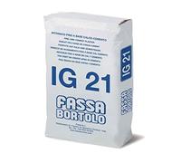 Intonaco di finitura per interni/esterni 30Kg IG21 Fassa - Colore: BIANCO