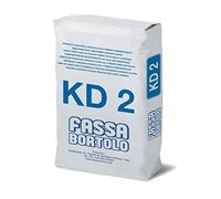 Intonaco di fondo fibrorinforzato KD2 a base di calce e cemento per interni ed esterni da 25 kg - Fassa