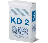 Intonaco Di Fondo Fibrorinforzato per Interni Ed Esterni 25Kg KD2 Fassa KG25