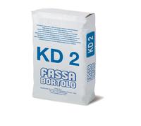 INTONACO DI FONDO FIBRORINFORZATO PER INTERNI ED ESTERNI KD2 FASSA 25KG