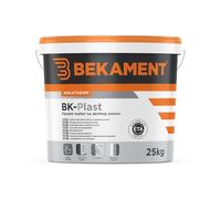 INTONACO INTONACHINO ACRILICO BK-PLAST RIVESTIMENTO FACCIATA 1,5mm 25KG BEKAMENT