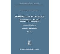 Intorno alla vita che nasce. Diritto ebraico, canonico e islamico