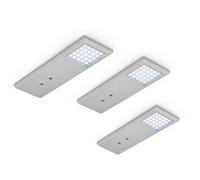 Intorno L Cambio Colore LED, Sottoscocca Nischenleuchte, Set-3