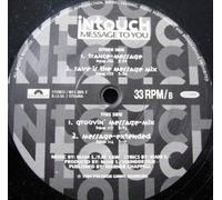 INTOUCH / MESSAGE TO YOU