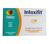 Fitobios INTOXIFIT 24 CAPSULE GASTRORESISTENTI 600 MG