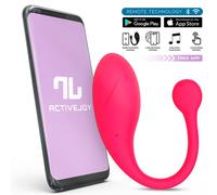 InToYou App Series Bulby Vibrating Egg with App Red