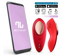 InToYou App Series Panty Vibrator with App Double Layer Silicone Red