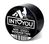 INTOYOU BDSM LINE CINTA DE BONDAGE NO PEGAJOSA NEGRO 5 METROS