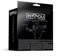 INTOYOU BDSM LINE MISTRESS STRAP-ON CON DILDO DE SILICONA DE 20CM
