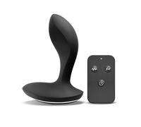 INTOYOU Herrules - vibratore anale elettrostimolatore - nero