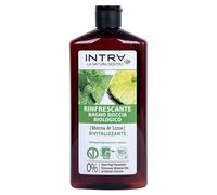 Intra - Bagno Doccia Biologico Menta & Lime Rinfrescante Oli da bagno 400 ml unisex