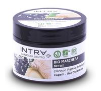 Intra - Carbone Vegetale & Zenzero Bio Maschera Detox Maschere 250 ml unisex