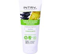 INTRÃ€ Carbone & Zenzero Scrub Viso Biologico Esfoliante Purificante - 75ml