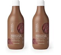 Intra Cosmetics, Bagno doccia biscotto al cioccolato, 450 ml (Confezione da 2)