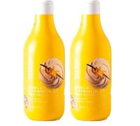 Intra Cosmetics, Bagno doccia nuvola di vaniglia, 450ml (Confezione da 2)