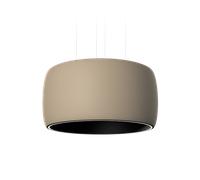 Intra Lighting Black Hole Lampadario con Sistema Audio Ø84 Crema Beige