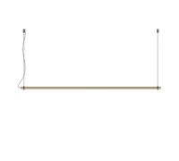 Intra Lighting Gramm Duo Lampadario L126 Oro Spazzolato