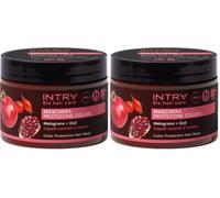 INTRÀ Melograno & Goji Maschera Capelli Biologica Protettivo colore - 250ml