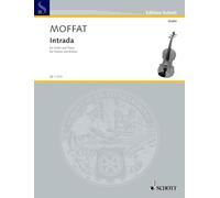 Intrada: from "French 18th Century Violin Pieces". violin and piano.