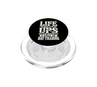 Intraday Trading Finanza Umorismo professionale PopSockets PopGrip per MagSafe