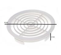 Intradosso Spingere IN Sfiato Tetto Aria Ventilatore Griglia 70mm 2 3/4 Set 200