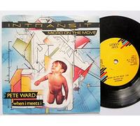 Intransit - Intransit Micro On The Move 7" Embryo Arts EAS5 EX/EX1985 picture sleeve, Belgian pressing, b-side by Pete Ward