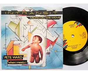 Intransit - Intransit Micro On The Move 7" Embryo Arts EAS5 EX/EX1985 picture sleeve, Belgian pressing, b-side by Pete Ward
