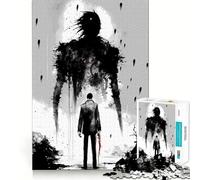 Intrappolati nell'ombra di un gigante - Puzzle da 1000 pezzi per ragazzi - Gioco di logica e puzzle da costruire insieme - Divertimento - Taglio di precisione - Regalo elegante 38x26cm