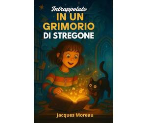 Intrappolato in un grimorio di stregone: Un viaggio magico nel cuore dell’immaginazione e un’avventura incantata oltre le pagine | Il regalo ... ragazze dagli 8 anni in su che amano la magia