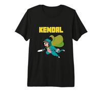 Intrappolato nel Mondo virtuale Tee Cute Kendal Gaming Boys Maglietta Premium