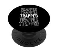 Intrappolato PopSockets PopGrip Adesivo