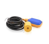 Intratec Interruttore galleggiante - Controllo automatico del livello dell'acqua, IP68, 250 V/16 A, per pompe, serbatoi e pompe sommergibili 3 x 1 mm² 3 metri