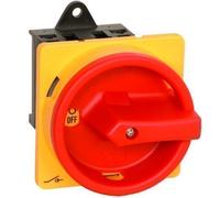 Intratec Interruttore principale 40A, 4 poli - Sezionatore da incasso IP65 per quadri elettrici, compatto (67 x 67 x 63 mm)