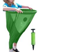 Intrattenimento Gioco di Lancio Giganti Pantaloni Elastici Bambino Adulto Nonna Pant Giochi Da Giardino Con 4 Palline E Pompe Aria Partito Palla All'aperto Sensoriale Tossing Giocattolo